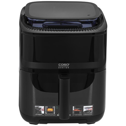 Купить Фритюрница CASO AirFry & Steam 700 черный  9195543. Характеристики, отзывы и цены в Донецке