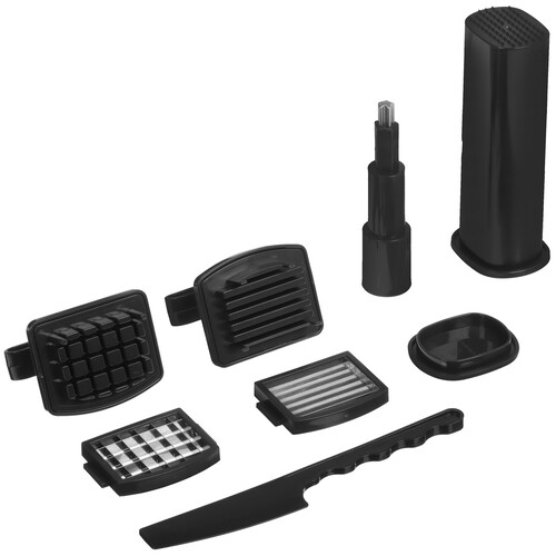Купить Измельчитель  Reoka RKEC-C702 черный  9138835. Характеристики, отзывы и цены в Донецке