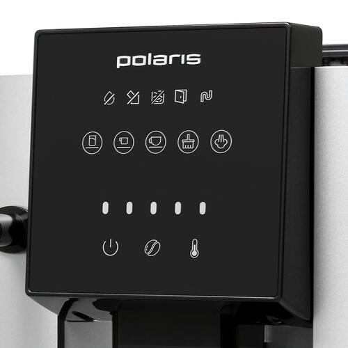Купить Кофемашина автоматическая Polaris PACM 2050SW черный  9903736. Характеристики, отзывы и цены в Донецке