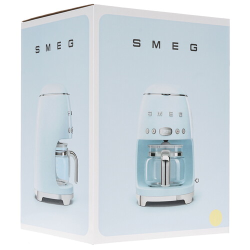 Купить Кофеварка капельная SMEG DCF02CREU бежевый  5313372. Характеристики, отзывы и цены в Донецке