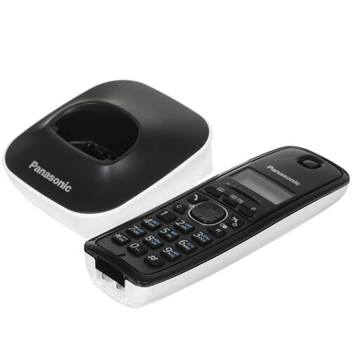Купить Телефон беспроводной (DECT) Panasonic KX-TG1611RUW  0133103. Характеристики, отзывы и цены в Донецке