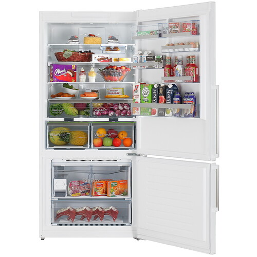 Купить Холодильник с морозильником   Bosch KGN86AW32U белый  9088896. Характеристики, отзывы и цены в Донецке