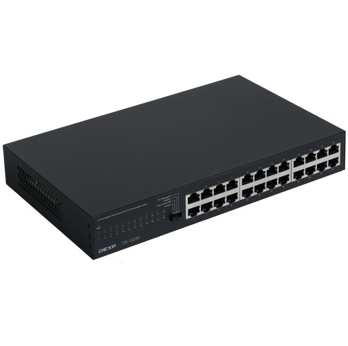 Купить Коммутатор DEXP DX-1024G  9072018. Характеристики, отзывы и цены в Донецке