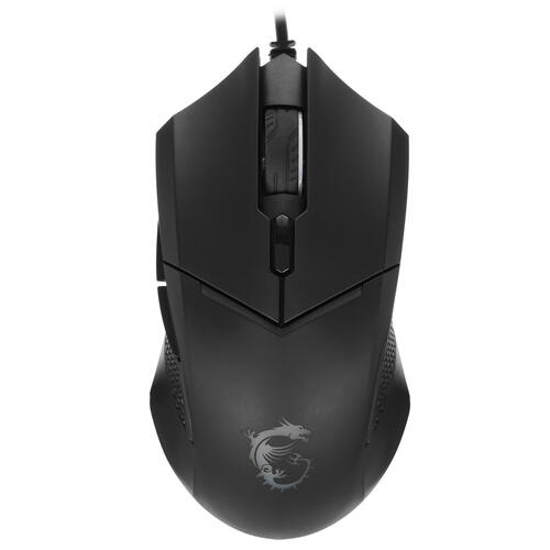Купить Мышь проводная MSI Clutch GM08 [S12-0401810-CLA] черный  5309720. Характеристики, отзывы и цены в Донецке