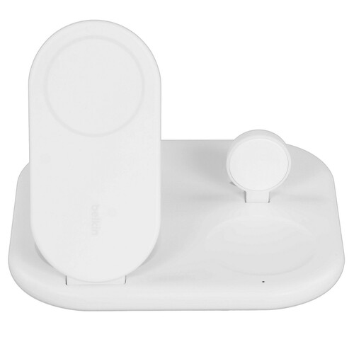 Купить Беспроводное зарядное устройство Belkin WIZ029vf белый  5492408. Характеристики, отзывы и цены в Донецке