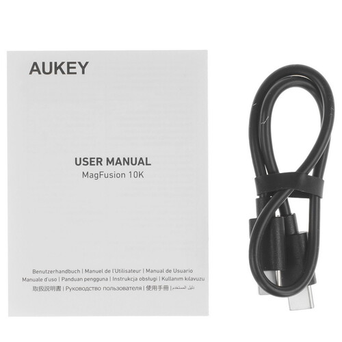 Купить Портативный аккумулятор Aukey PB-MS06 черный  5600101. Характеристики, отзывы и цены в Донецке