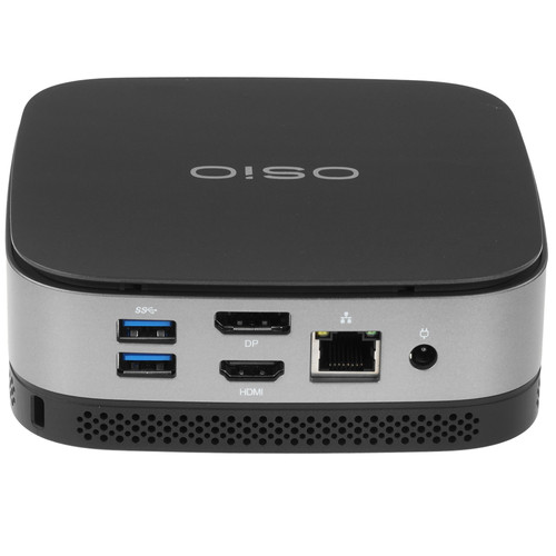 Купить Мини ПК OSIO BaseLine B51i [B51i-007]  9364100. Характеристики, отзывы и цены в Донецке