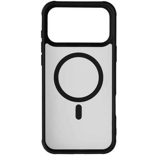 Купить Накладка  Rocket Frost для Apple iPhone 17 Pro Max черный  5639116. Характеристики, отзывы и цены в Донецке