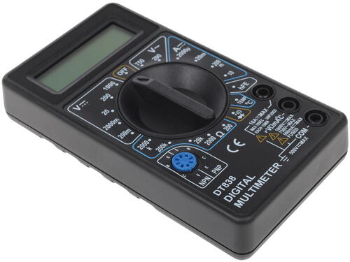 Купить Мультиметр TEK DT 838  1118132. Характеристики, отзывы и цены в Донецке