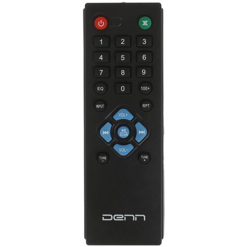 Купить Саундбар Denn DBS116 Gemini черный  5083794. Характеристики, отзывы и цены в Донецке