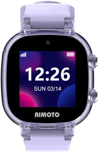 Купить Детские часы Кнопка Жизни Aimoto Crystal фиолетовый  5483776. Характеристики, отзывы и цены в Донецке