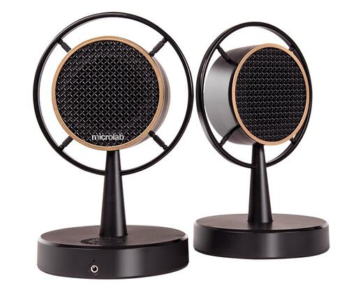 Купить Колонки Microlab MicMusic черный  9935169. Характеристики, отзывы и цены в Донецке