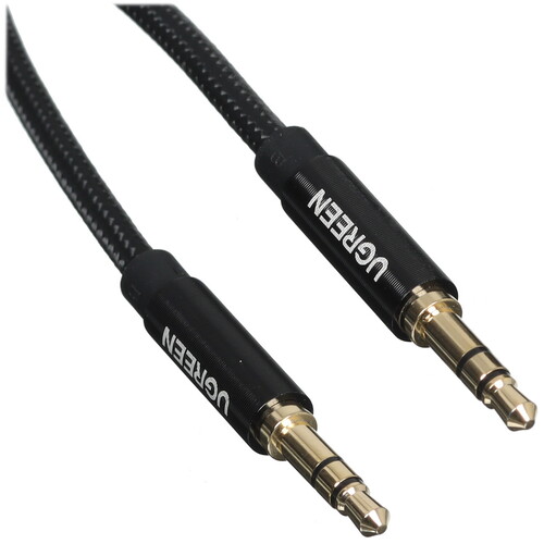 Купить Кабель   Ugreen jack 3.5 мм - jack 3.5 мм черный  9154926. Характеристики, отзывы и цены в Донецке