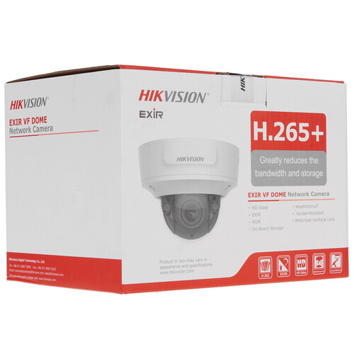 Купить IP-камера Hikvision DS-2CD2743G2-IZS  5344319. Характеристики, отзывы и цены в Донецке