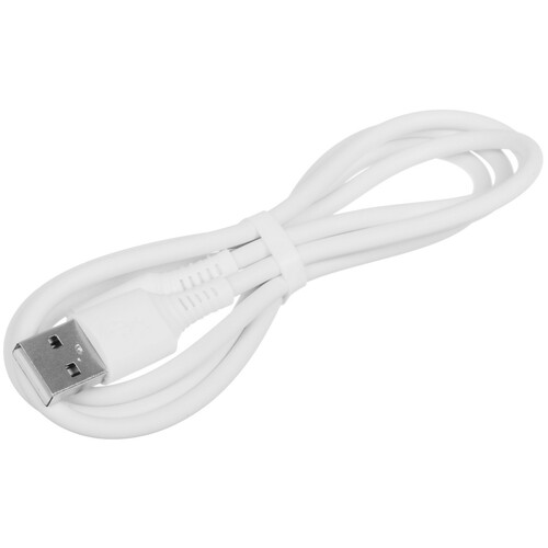 Купить Кабель круглый Borofone Lightning 8-pin - USB 2.0 Type-A белый 1 м  5475090. Характеристики, отзывы и цены в Донецке