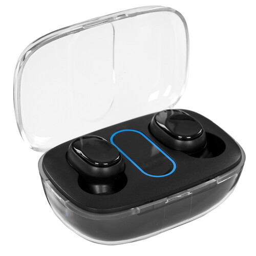 Наушники TWS Maxvi MHF-112BT черный Купить Наушники TWS Maxvi MHF-112BT черный  9080951. Характеристики, отзывы и цены в Донецке