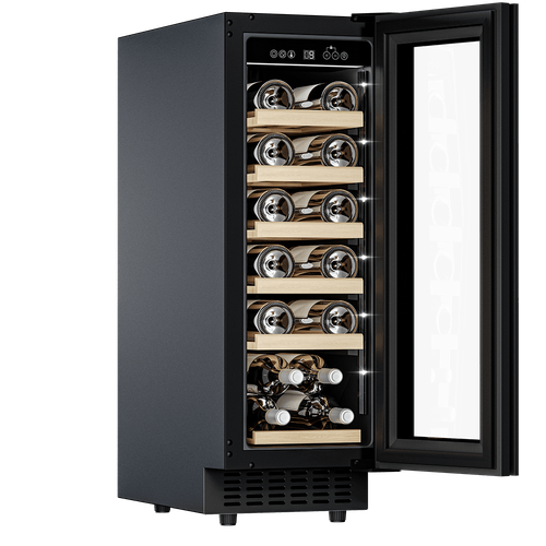 Купить Винный шкаф Meyvel MV19NH-KBT1 черный  9186677. Характеристики, отзывы и цены в Донецке