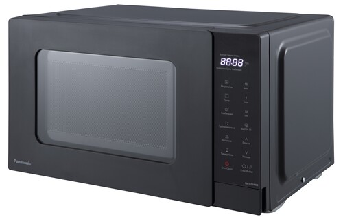 Купить Микроволновая печь Panasonic NN-GT34NBZPE черный  5480084. Характеристики, отзывы и цены в Донецке