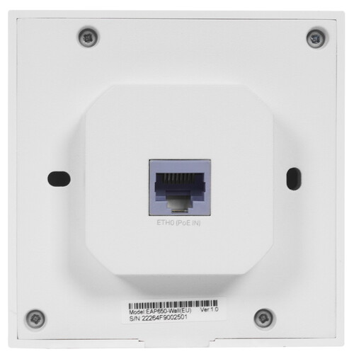 Купить Точка доступа TP-Link EAP650-Wall  5059556. Характеристики, отзывы и цены в Донецке