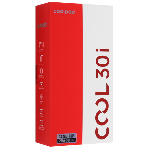 Купить 6.56" Смартфон Coolpad Cool 30i 256 ГБ голубой  5610881. Характеристики, отзывы и цены в Донецке