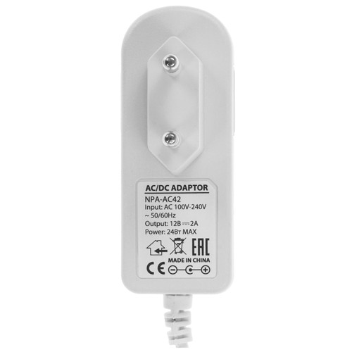 Купить Адаптер питания сетевой Gembird NPA-AC42  9296749. Характеристики, отзывы и цены в Донецке
