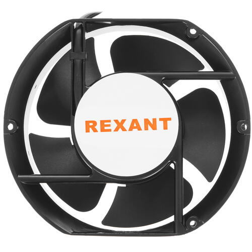 Купить Вентилятор Rexant RQA 172x163x51HBL 220VAC [72-6170]  5367476. Характеристики, отзывы и цены в Донецке