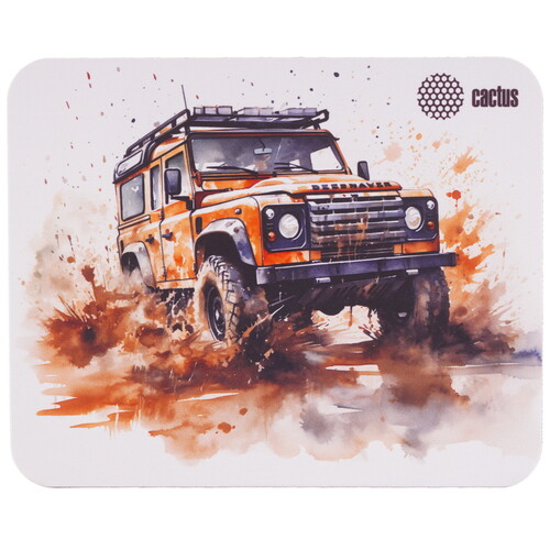 Купить Коврик Cactus Jeep (S) разноцветный  9289041. Характеристики, отзывы и цены в Донецке