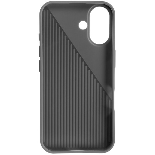 Купить Накладка  ONZO Symmetric для Apple iPhone 16 серый  9241694. Характеристики, отзывы и цены в Донецке