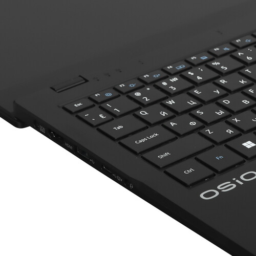Купить 15.6" Ноутбук OSiO BaseLine B150i-005b черный  5472079. Характеристики, отзывы и цены в Донецке