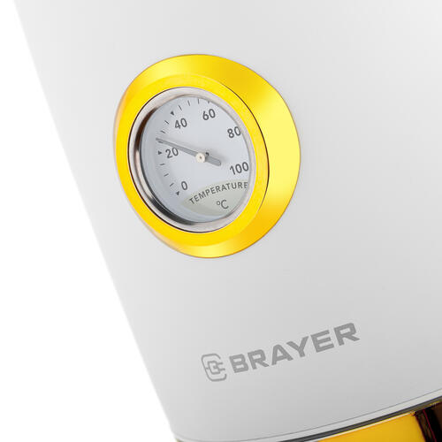 Купить Электрочайник BRAYER BR1018 белый  5334745. Характеристики, отзывы и цены в Донецке
