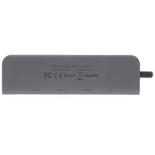 Купить Док-станция Ugreen CM136 серый  4866173. Характеристики, отзывы и цены в Донецке