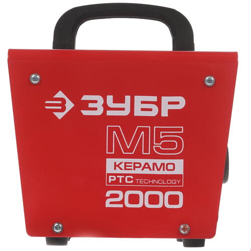 Купить Тепловая пушка электрическая ЗУБР ЗТП-М5-2000  1291397. Характеристики, отзывы и цены в Донецке