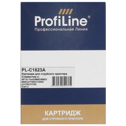 Купить Картридж ProfiLine PL-C1823A многоцветный  9128999. Характеристики, отзывы и цены в Донецке