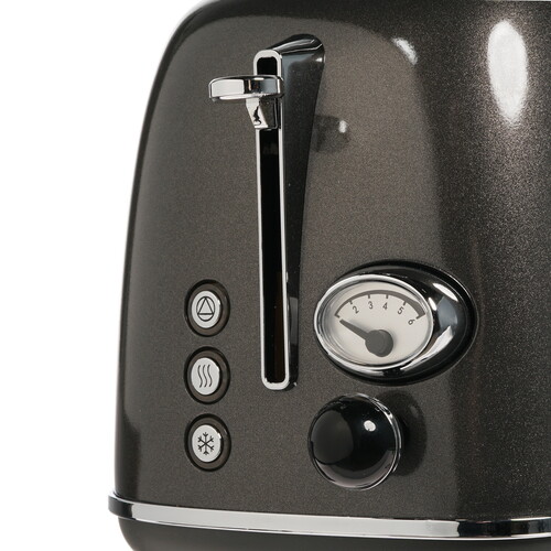 Купить Тостер ProfiCook PC-TA 1193 серый  8194247. Характеристики, отзывы и цены в Донецке