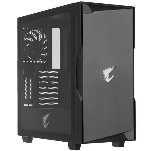 Купить Корпус GIGABYTE AORUS C300 GLASS [GB-AC300G] черный  1651803. Характеристики, отзывы и цены в Донецке