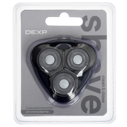 Купить Бритвенная головка DEXP RCX-1100NH  5459468. Характеристики, отзывы и цены в Донецке