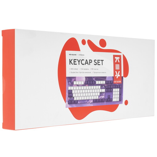 Купить Кейкапы для клавиатуры Red Square Hyperion  9202152. Характеристики, отзывы и цены в Донецке