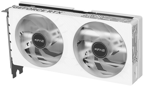 Купить Видеокарта KFA2 GeForce RTX 5050 CORE OC 2FAN LED White  5634605. Характеристики, отзывы и цены в Донецке