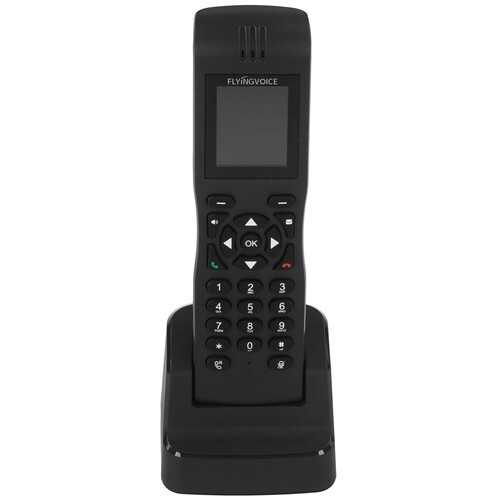 Купить Телефон VoIP Flyingvoice FIP16 Plus серый  9088993. Характеристики, отзывы и цены в Донецке