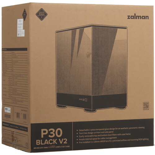 Купить Корпус ZALMAN P30 V2  5605386. Характеристики, отзывы и цены в Донецке
