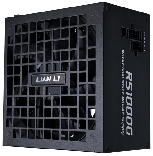 Купить Блок питания LIAN LI RS GOLD 1000 [G9P.RS1000G.B000.RU] черный  5640685. Характеристики, отзывы и цены в Донецке