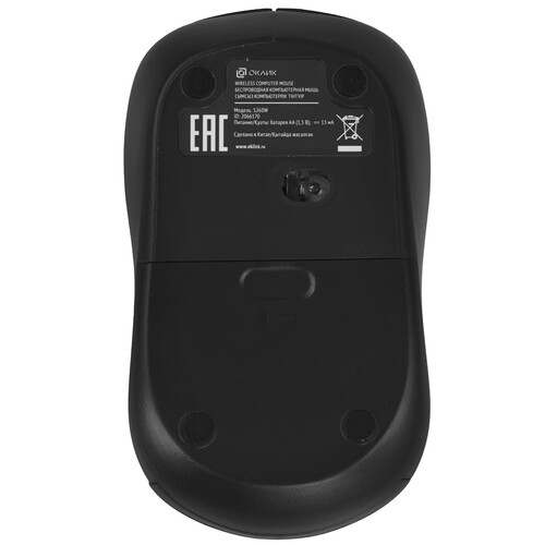 Купить Клавиатура+мышь беспроводная   Оклик S260W черный  9267456. Характеристики, отзывы и цены в Донецке