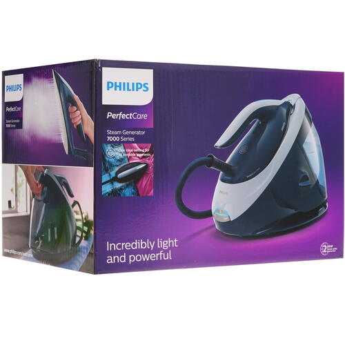 Купить Парогенератор Philips PerfectCare 7000 PSG7030/20 синий  5343594. Характеристики, отзывы и цены в Донецке