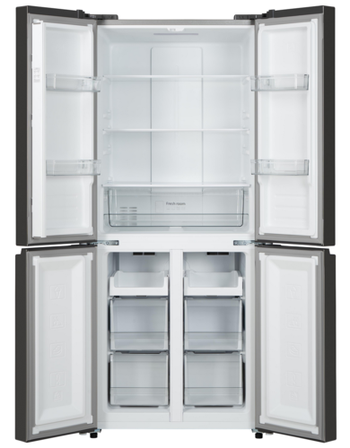 Купить Холодильник многодверный   Бирюса CD 405 I серебристый  9173434. Характеристики, отзывы и цены в Донецке