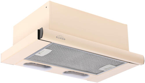 Купить Вытяжка телескопическая Elikor Интегра 60П-400-В2Л бежевый/бежевый  1024843. Характеристики, отзывы и цены в Донецке