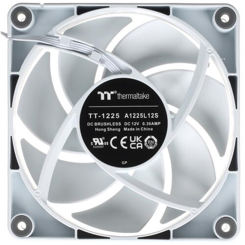 Купить Комплект вентиляторов Thermaltake CT120 White [CL-F151-PL12WT-A]  5407431. Характеристики, отзывы и цены в Донецке