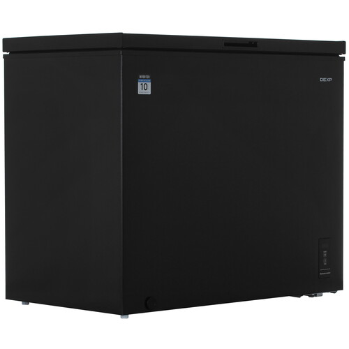 Купить Морозильный ларь DEXP CE-25AMA черный  9245745. Характеристики, отзывы и цены в Донецке