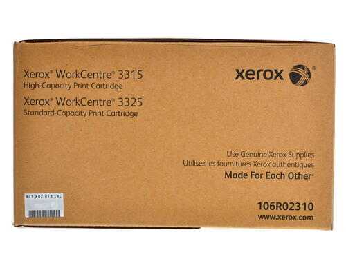 Купить Картридж лазерный Xerox 106R02310 черный, с чипом  0192317. Характеристики, отзывы и цены в Донецке