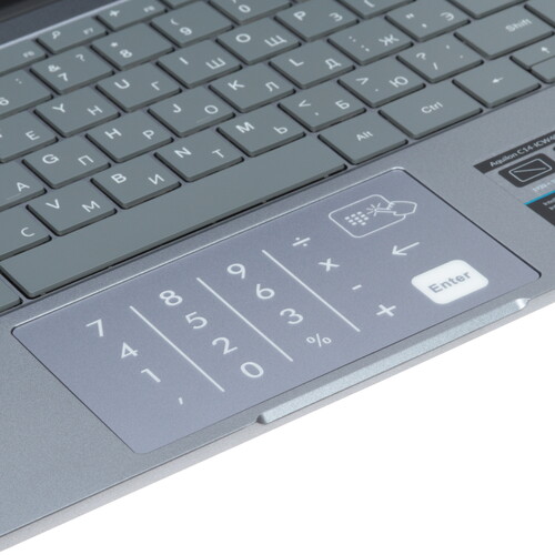 Купить 14.1" Ноутбук DEXP Aquilon серый  9134138. Характеристики, отзывы и цены в Донецке