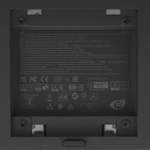 Купить 23.8" Монитор Dell P2423DE черный  9143983. Характеристики, отзывы и цены в Донецке